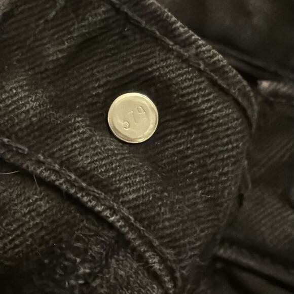 AUTHENTIC 1995 vintage 512 Levi’s black 28 long mint condition - Picture 7 of 12